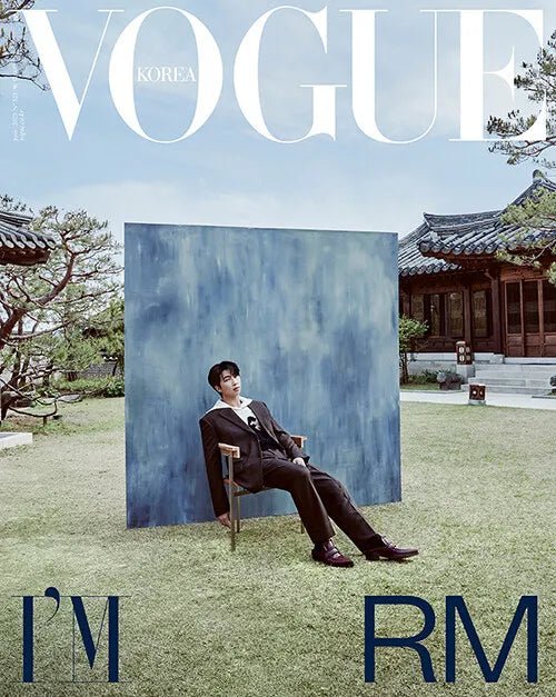 [Pre-Order] Vogue Korea June 2023 Issue (Cover: BTS RM) - Daebak