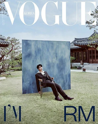 [Pre-Order] Vogue Korea June 2023 Issue (Cover: BTS RM) - Daebak