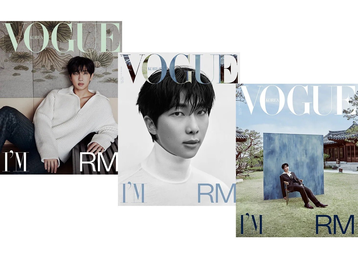 [Pre-Order] Vogue Korea June 2023 Issue (Cover: BTS RM) - Daebak