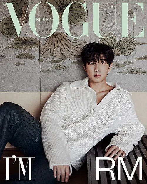 [Pre-Order] Vogue Korea June 2023 Issue (Cover: BTS RM) - Daebak