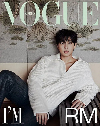 [Pre-Order] Vogue Korea June 2023 Issue (Cover: BTS RM) - Daebak