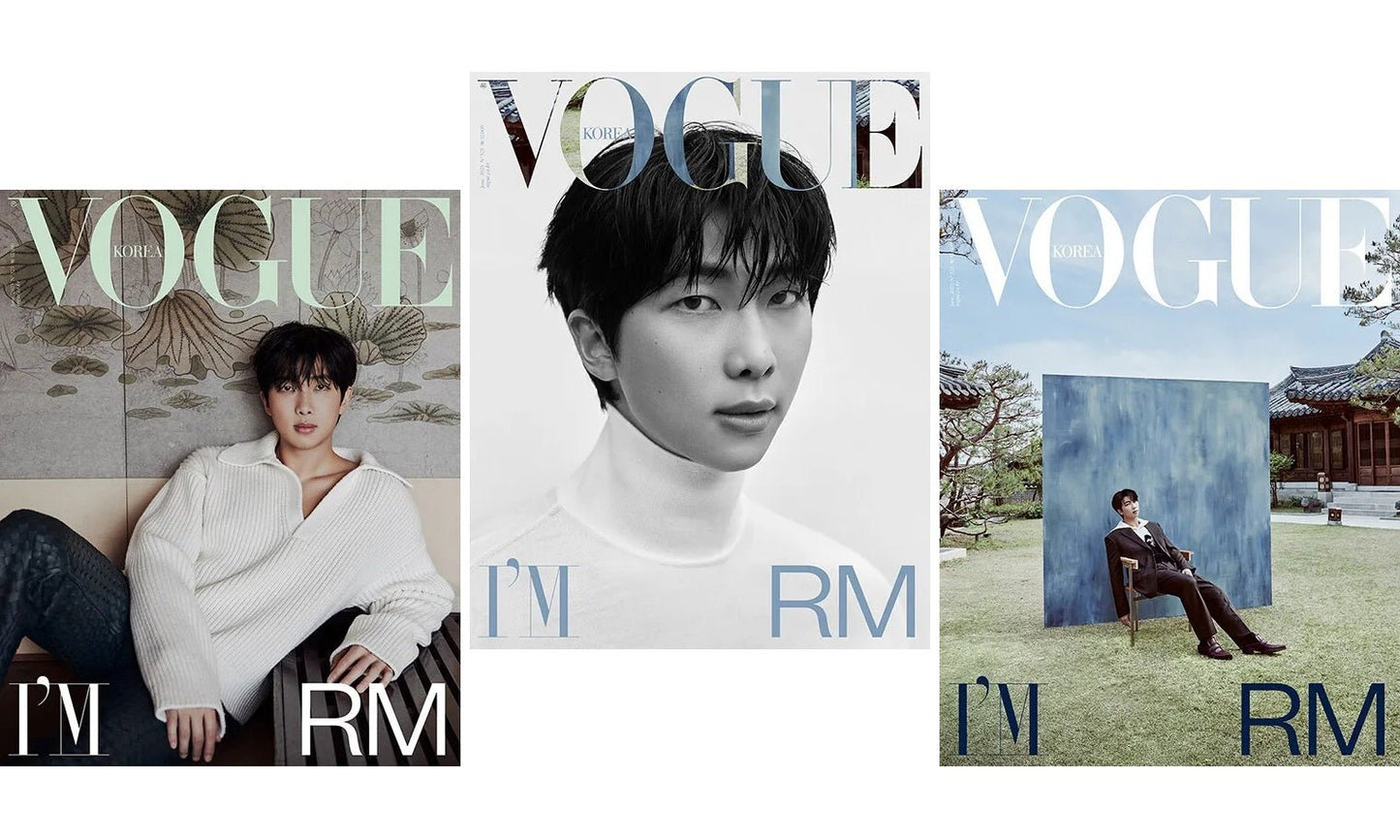 [Pre-Order] Vogue Korea June 2023 Issue (Cover: BTS RM) - Daebak