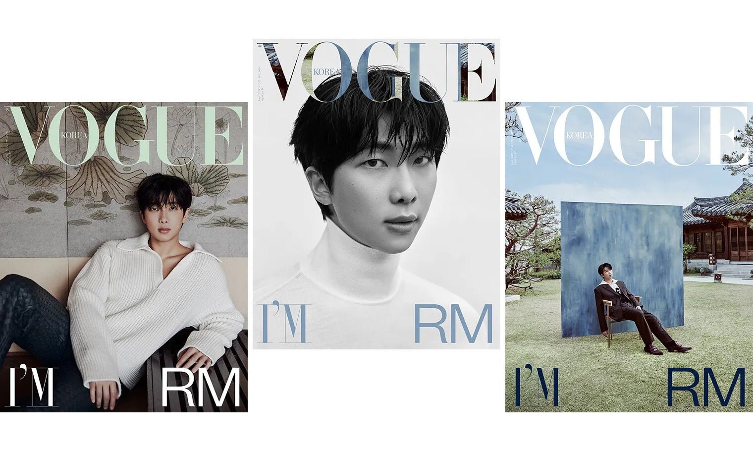 [Pre-Order] Vogue Korea June 2023 Issue (Cover: BTS RM) - Daebak