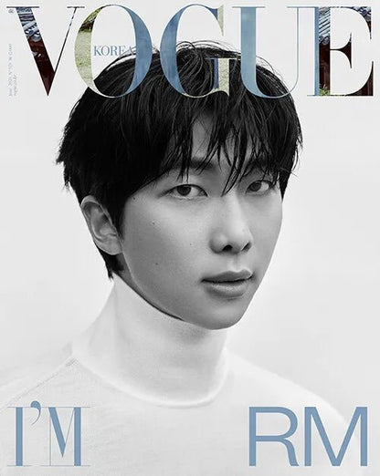 [Pre-Order] Vogue Korea June 2023 Issue (Cover: BTS RM) - Daebak