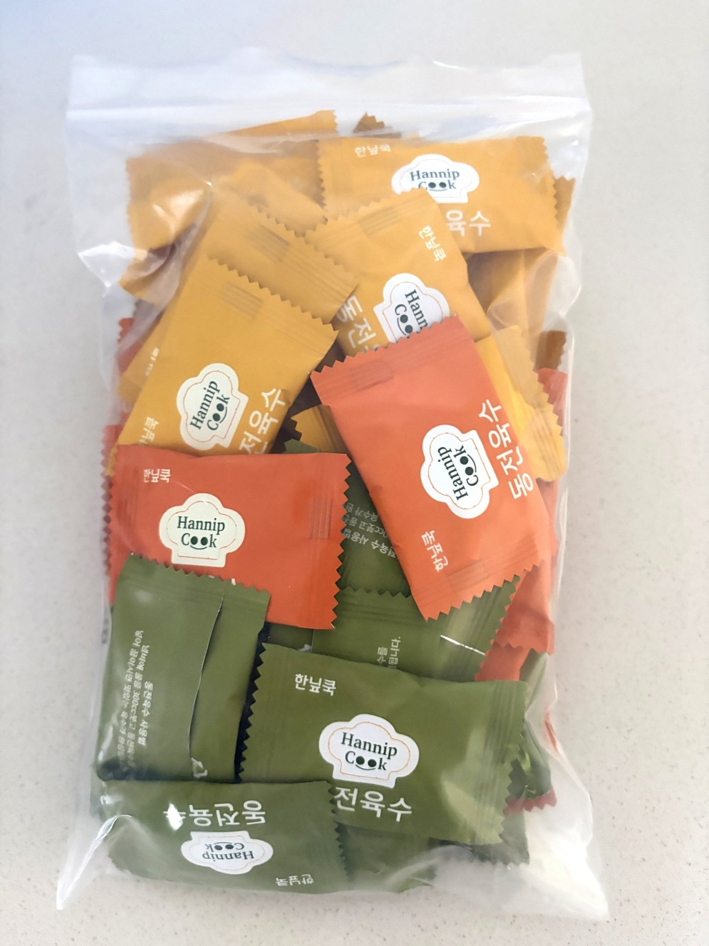 Premium Broth Coins (Mixed 3-Flavor)4g x 60 tablet - Daebak
