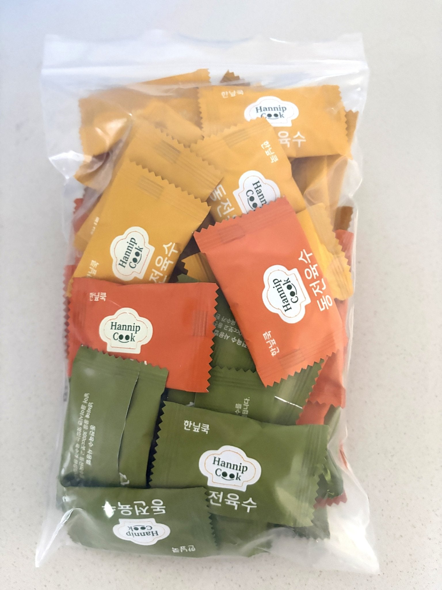 Premium Broth Coins (Mixed 3-Flavor)4g x 60 tablet - Daebak