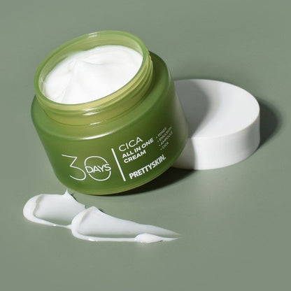 PRETTYSKIN 30 Days All-in-One Cica Cream 100ml - Daebak