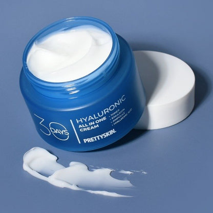 PRETTYSKIN 30 Days All-in-One Hyaluronic Cream 100ml - Daebak