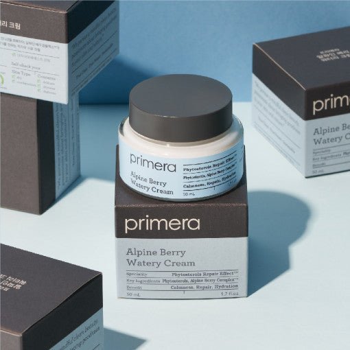 primera Alpine Berry Watery Cream 50ml - Daebak