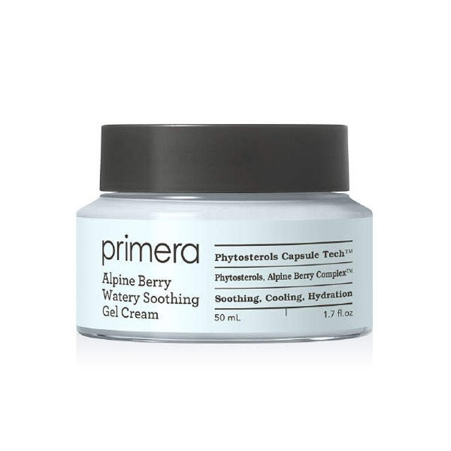 primera Alpine Berry Watery Soothing Gel Cream 50ml - Daebak