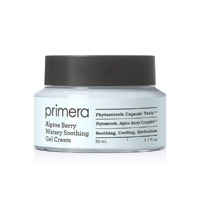 primera Alpine Berry Watery Soothing Gel Cream 50ml - Daebak