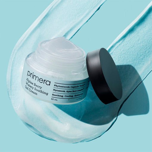 primera Alpine Berry Watery Soothing Gel Cream 50ml - Daebak