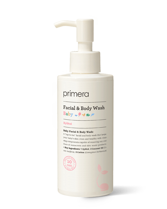 primera Baby Facial & Body Wash 250ml - Daebak