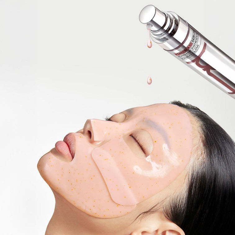 primera PDRN-NIA10 Maschera in gel al siero Mega Shot 34g X 5ea