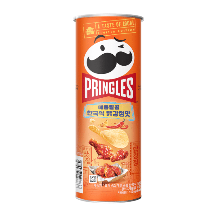 Pringles Korean Fried Chicken - Daebak