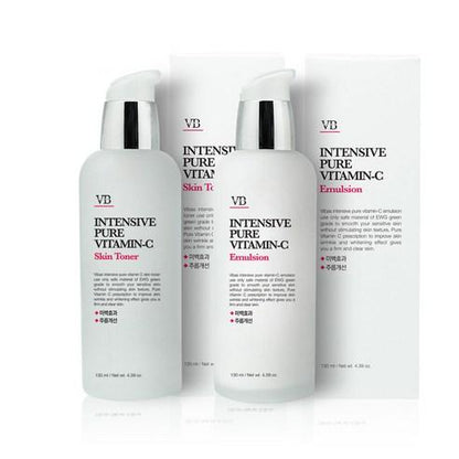 VIBAS Coffret Tonique Intense Vitamine C Pure 140 ml + Émulsion 140 ml