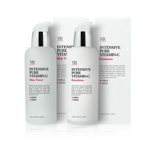 VIBAS Coffret Tonique Intense Vitamine C Pure 140 ml + Émulsion 140 ml