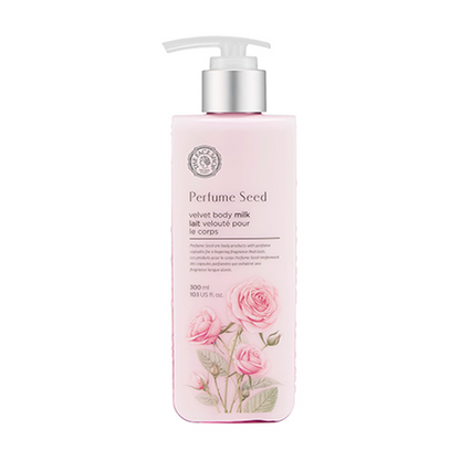 THE FACE SHOP Latte corpo vellutato Perfume Seed 300ml