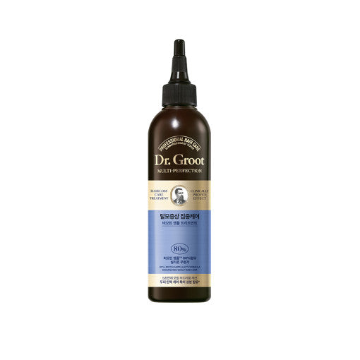 Trattamento in fiale alla biotina Dr.Groot Multi-Perfection per la cura della caduta dei capelli 250ml