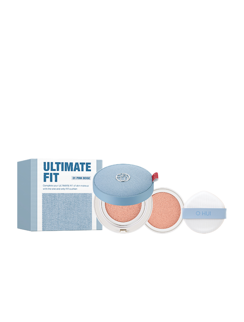 O HUI Ultimate Fit Tone Up Jean Cushion 15g x 2ea (SPF 35/PA++) #Beige Rosé