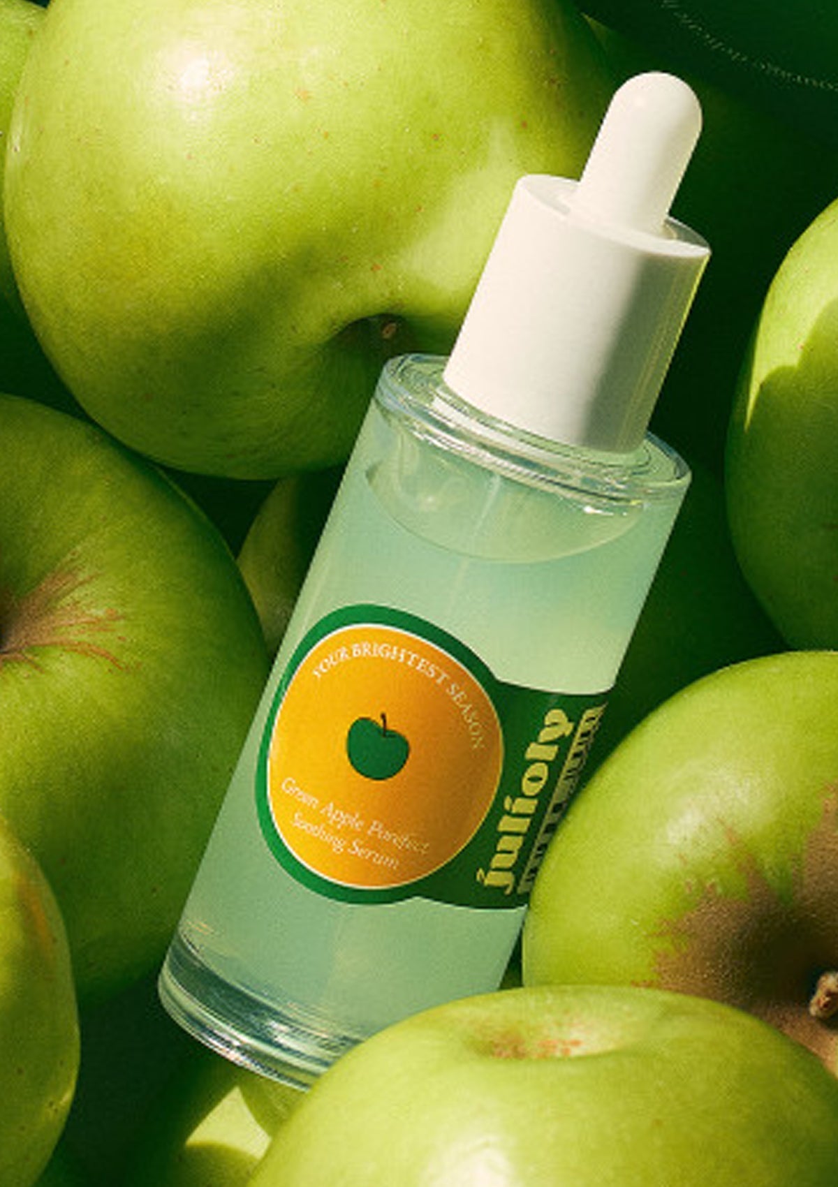 Siero lenitivo Green Apple Porefect di julioly 50ml