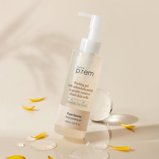 جل تقشير البتلات Pure Biome من make p:rem‏ 150ml