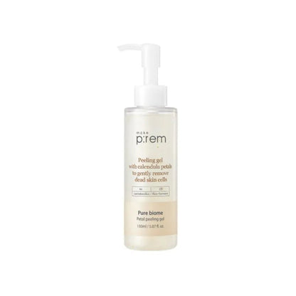 جل تقشير البتلات Pure Biome من make p:rem‏ 150ml
