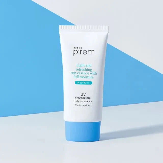 make p:rem UV Defense Me. Essence Solaire Quotidienne SPF 50+ PA++++ 50ml