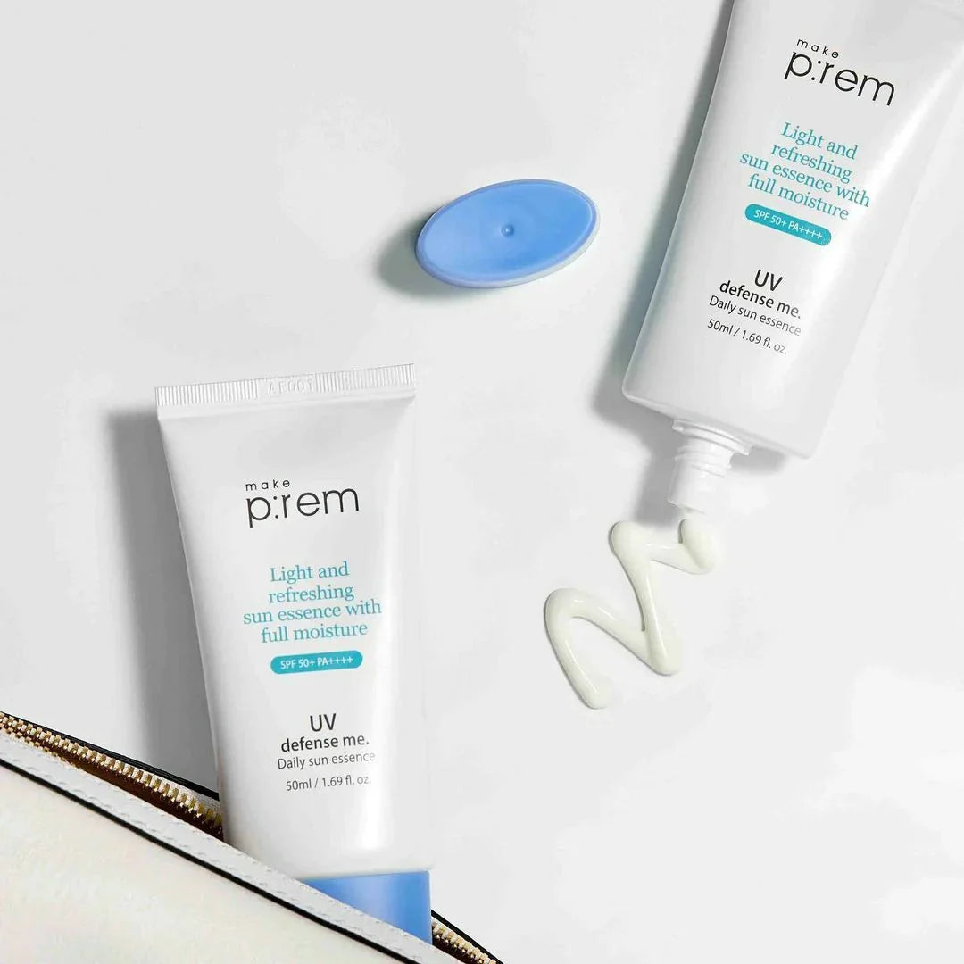 make p:rem UV Defense Me. Essence Solaire Quotidienne SPF 50+ PA++++ 50ml