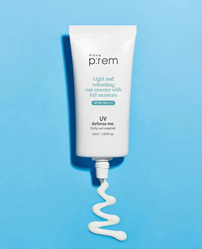 make p:rem UV Defense Me. Essence Solaire Quotidienne SPF 50+ PA++++ 50ml