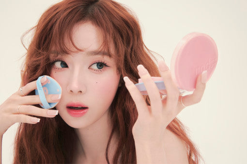espoir PRO TAILOR BE VELVET COVER CUSHION NOUVELLE CLASSE ÉDITION FLEUR DE CERISIER SPF34 PA++ 13g+13g (Recharge)