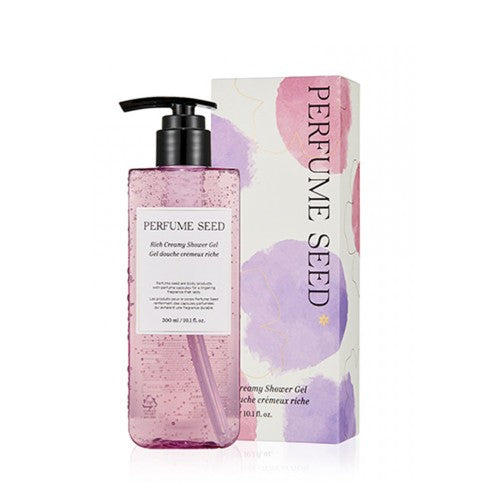 THE FACE SHOP Perfume Seed Velvet gel doccia vellutato, ricco e cremoso 300ml