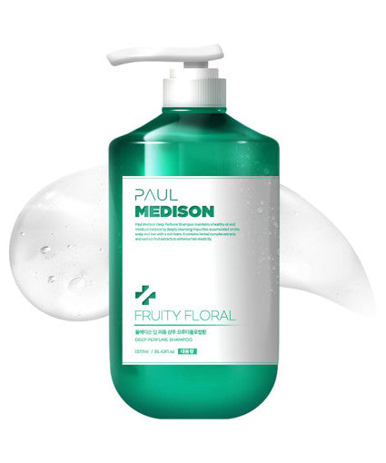 PAUL MEDISON Tiefenpflege-Parfumshampoo 1077ml #FRUCHTIG-BLUMIG