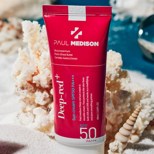 PAUL MEDISON DEEP-RED Солнцезащитный крем 60ml SPF50 PA+++