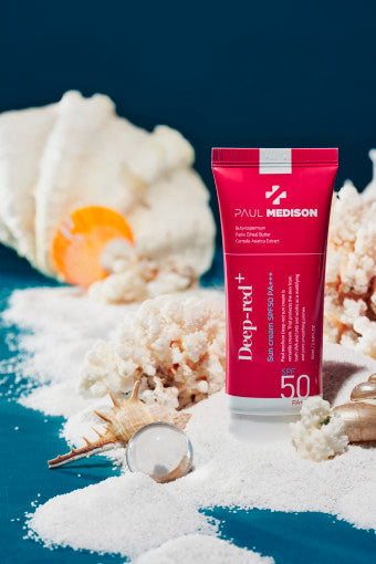 PAUL MEDISON DEEP-RED Солнцезащитный крем 60ml SPF50 PA+++