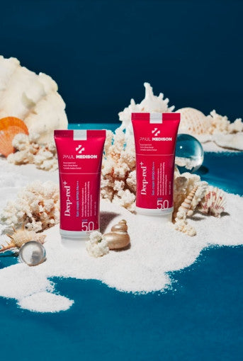 PAUL MEDISON DEEP-RED Солнцезащитный крем 60ml SPF50 PA+++