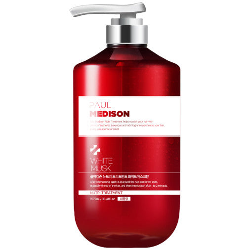 PAUL MEDISON Soin Nutri Traitant 1077ml #Musc Blanc