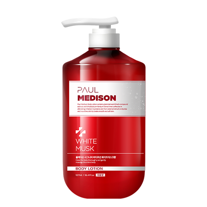 PAUL MEDISON Signature-Körperlotion 1077ml #White Musk