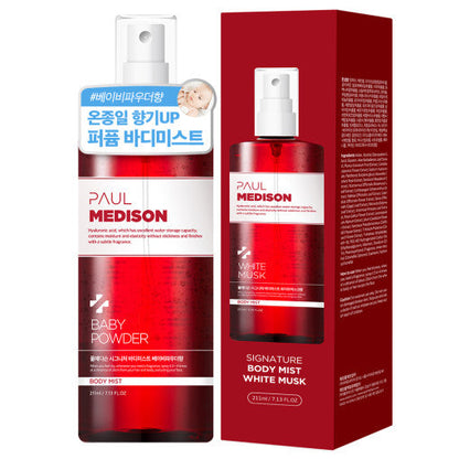 PAUL MEDISON Signature мист для тела 211ml #Детская присыпка