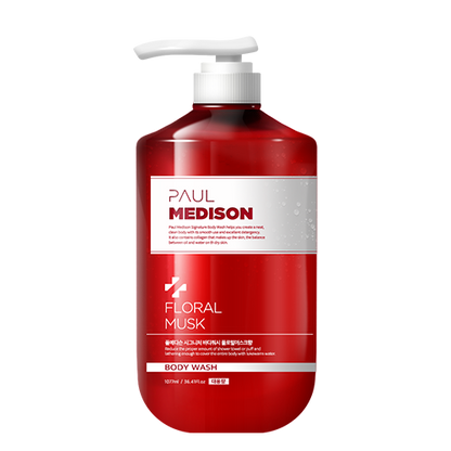 Detergente corpo Signature PAUL MEDISON 1077ml #Muschio floreale