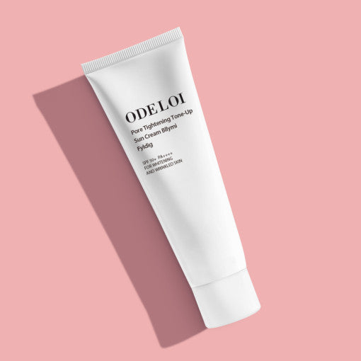 ODELOI كريم الشمس لتضييق المسام وتوحيد لون البشرة Bllymi Fyldig SPF 50+ PA++++ 50ml