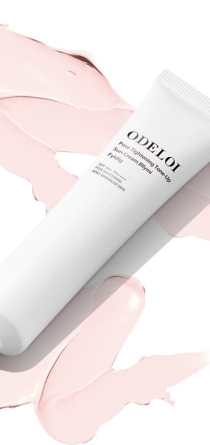 ODELOI كريم الشمس لتضييق المسام وتوحيد لون البشرة Bllymi Fyldig SPF 50+ PA++++ 50ml