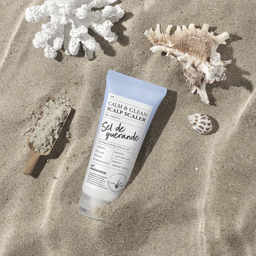 Dr.BANGGIWON Sea Salt Calm & Clean Kopfhaut-Peeling 200ml