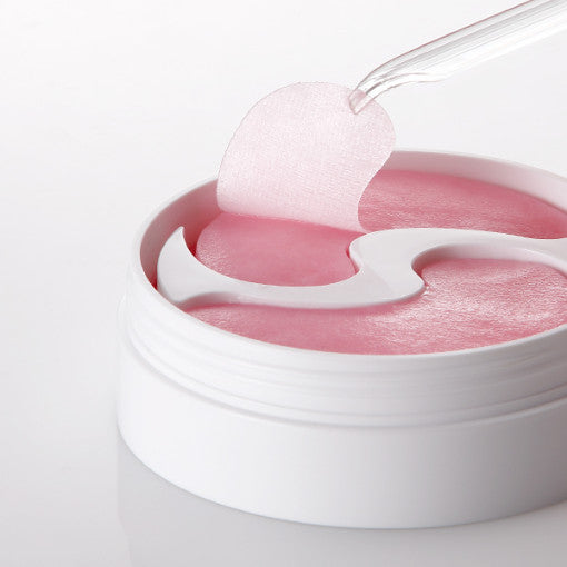 Осветляющая маска для глаз PETITFEE Pink Vita 70g (60 патчей)