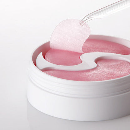Осветляющая маска для глаз PETITFEE Pink Vita 70g (60 патчей)