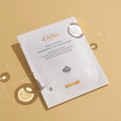 d'Alba White Truffle Nourishing Treatment Mask 25ml X 20ea