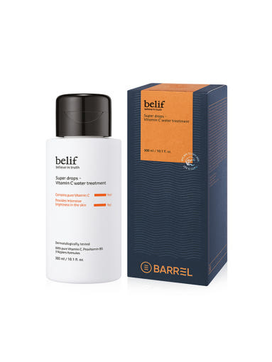 belif Super Drops Soin Hydratant à la Vitamine C Édition Jumbo 300 ml