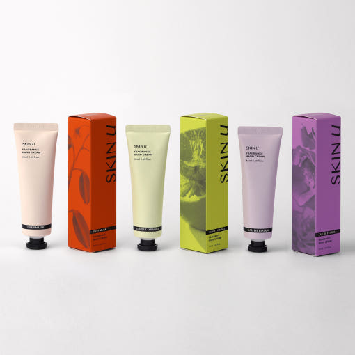 SKIN U Duft-Handcreme 50ml (3 Varianten)