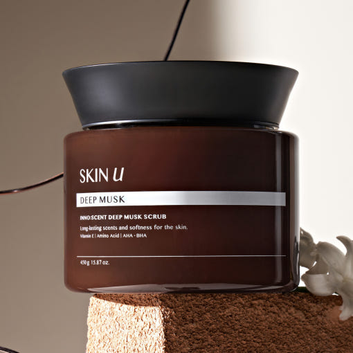 SKIN U INNO:SCENT Körperpeeling 450g (2 Varianten)