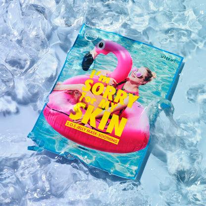 [I'm Sorry For My Skin] Masque apaisant SOS Jelly Mask 33 g * 10